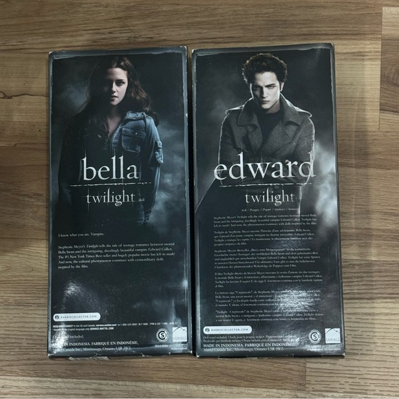 Barbie Twilight Bella and Edward - Picture 3 of 3